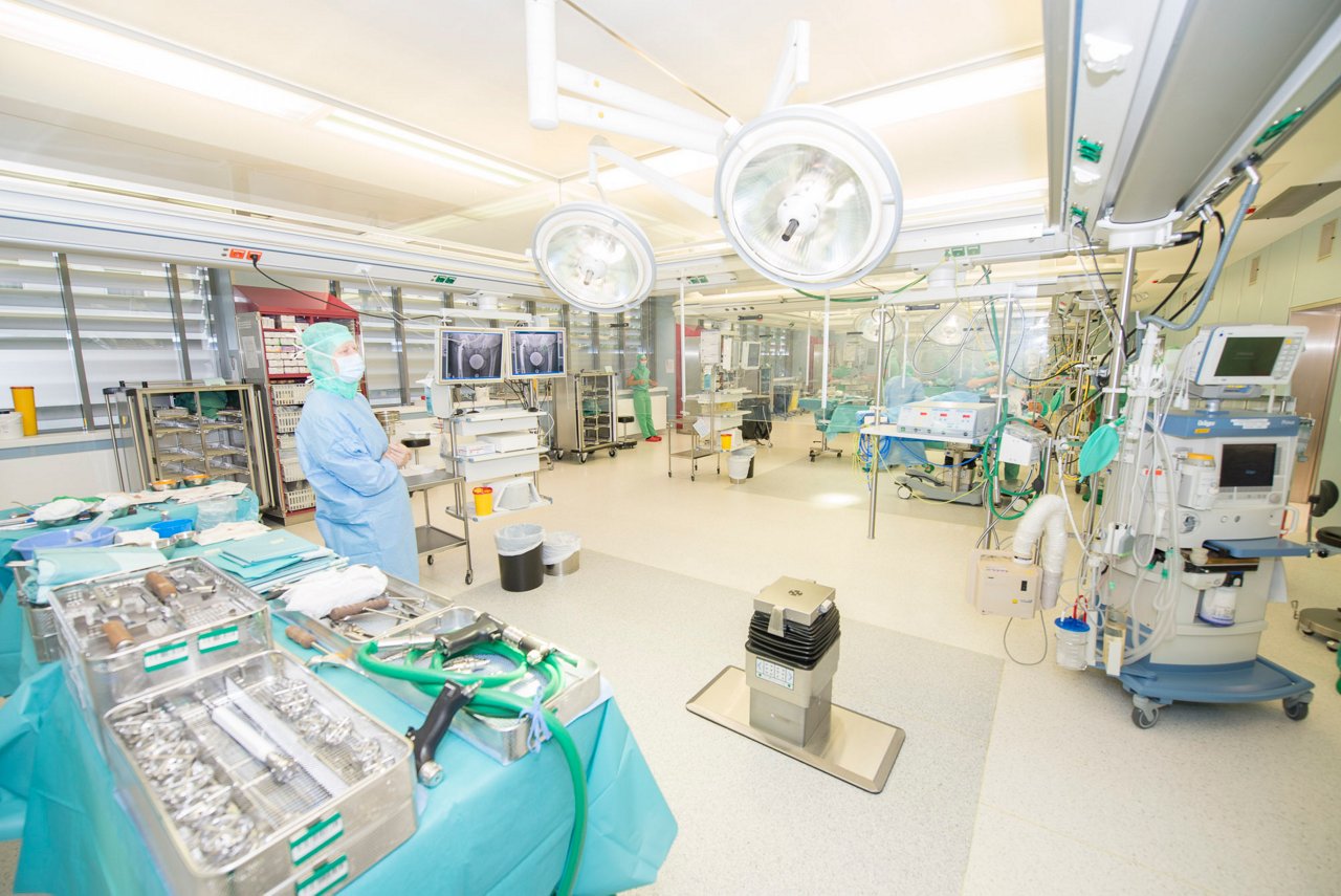 Anästhesie Helios ENDOKlinik Hamburg